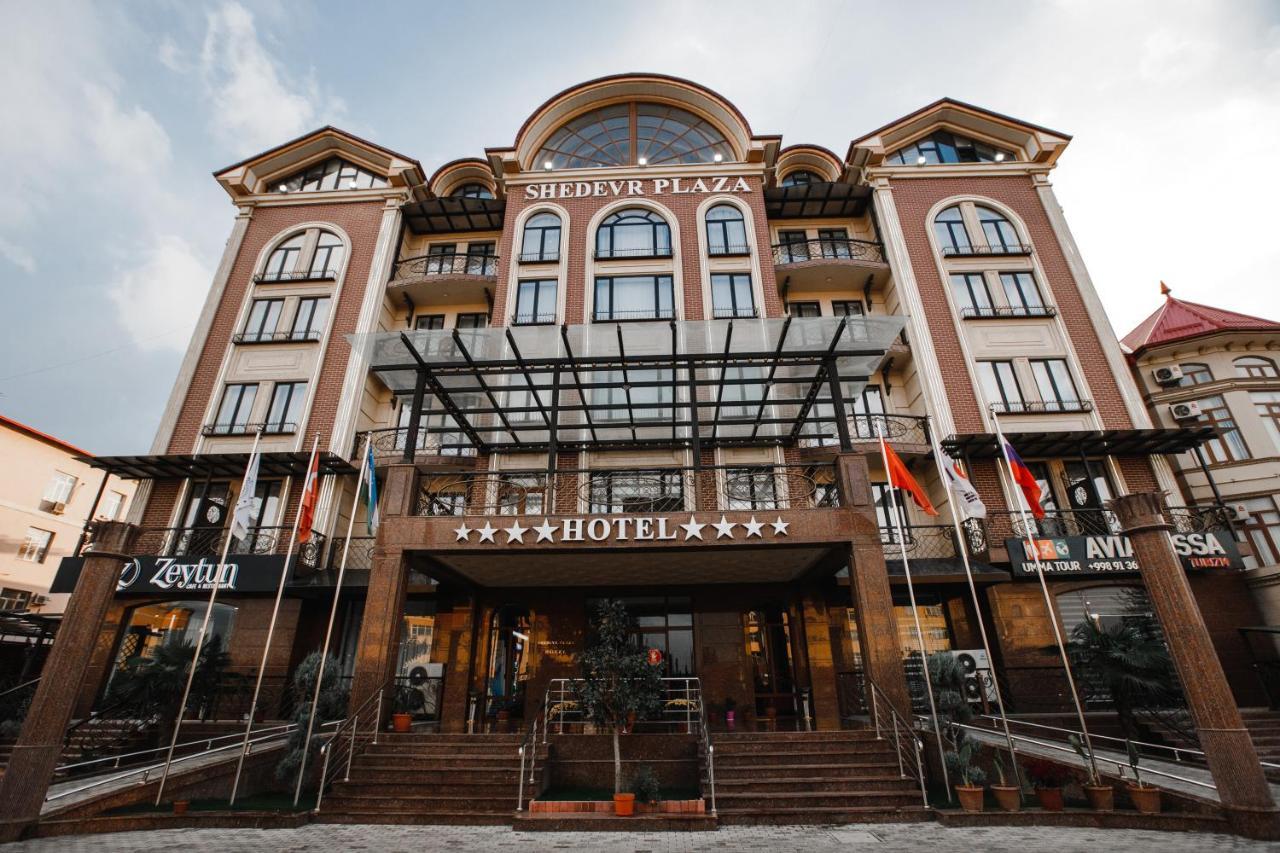Shedevr Plaza Hotell Namangan Eksteriør bilde