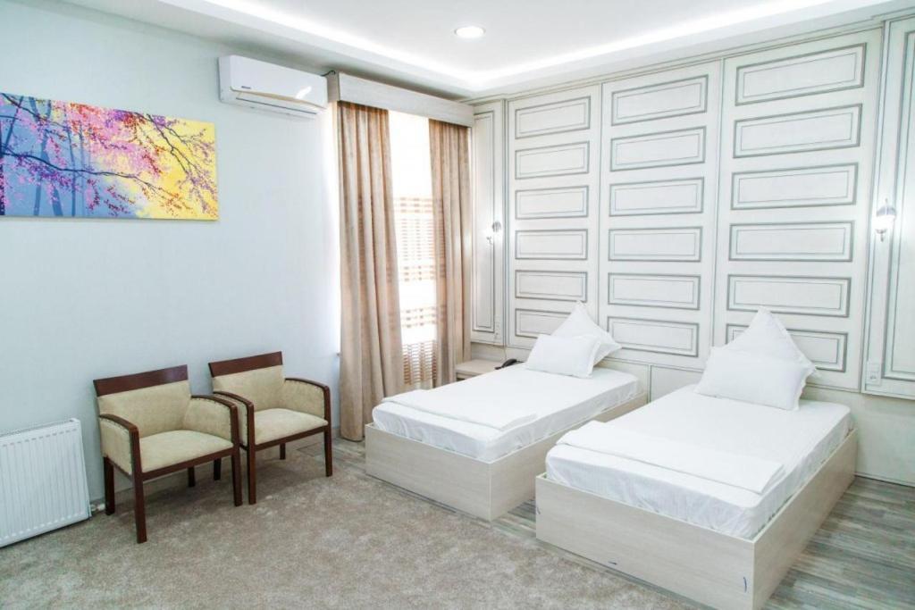 Shedevr Plaza Hotell Namangan Eksteriør bilde