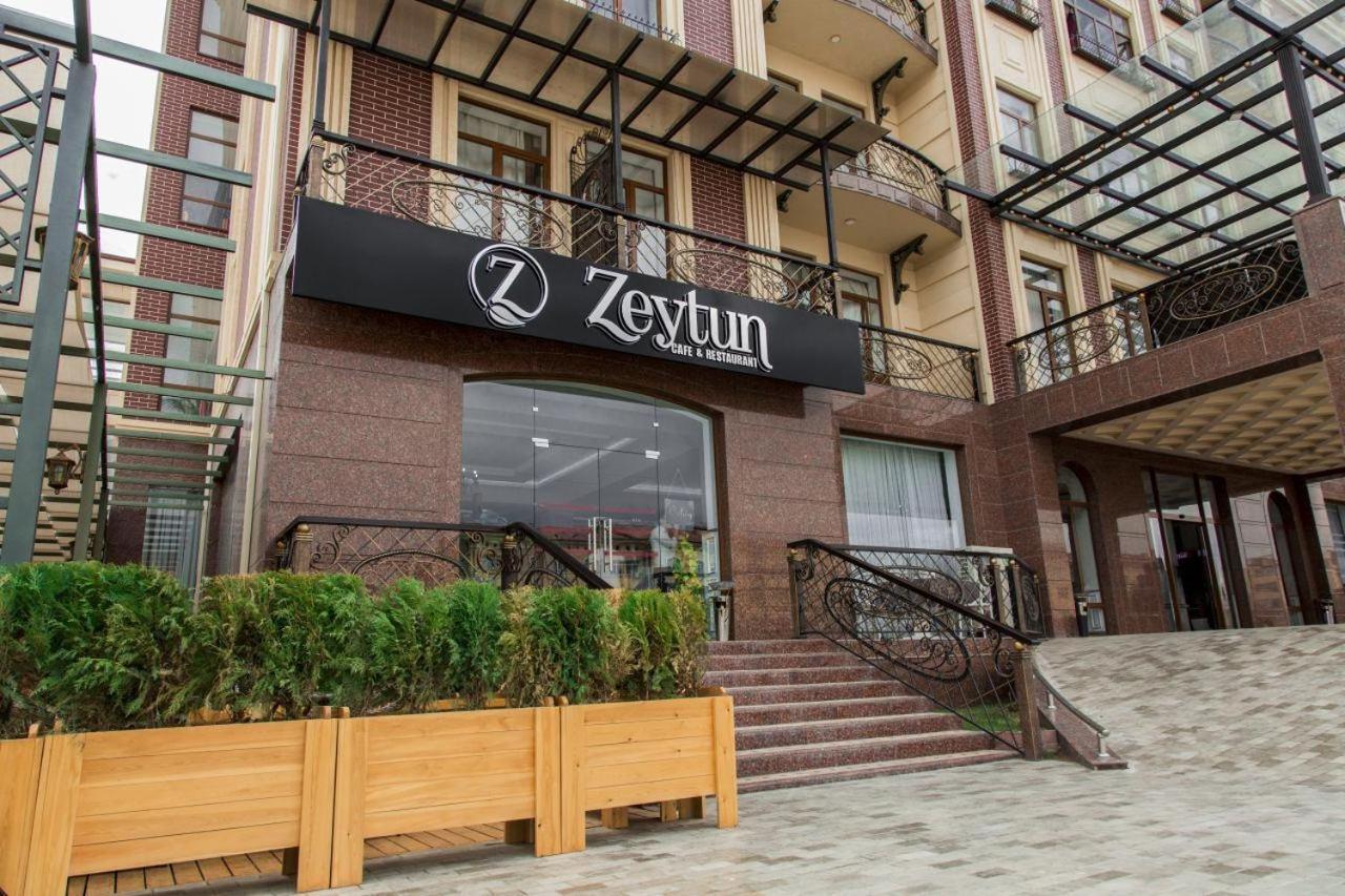 Shedevr Plaza Hotell Namangan Eksteriør bilde