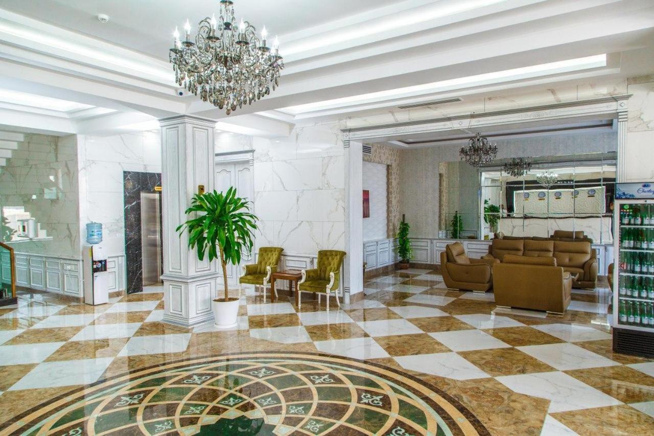 Shedevr Plaza Hotell Namangan Eksteriør bilde