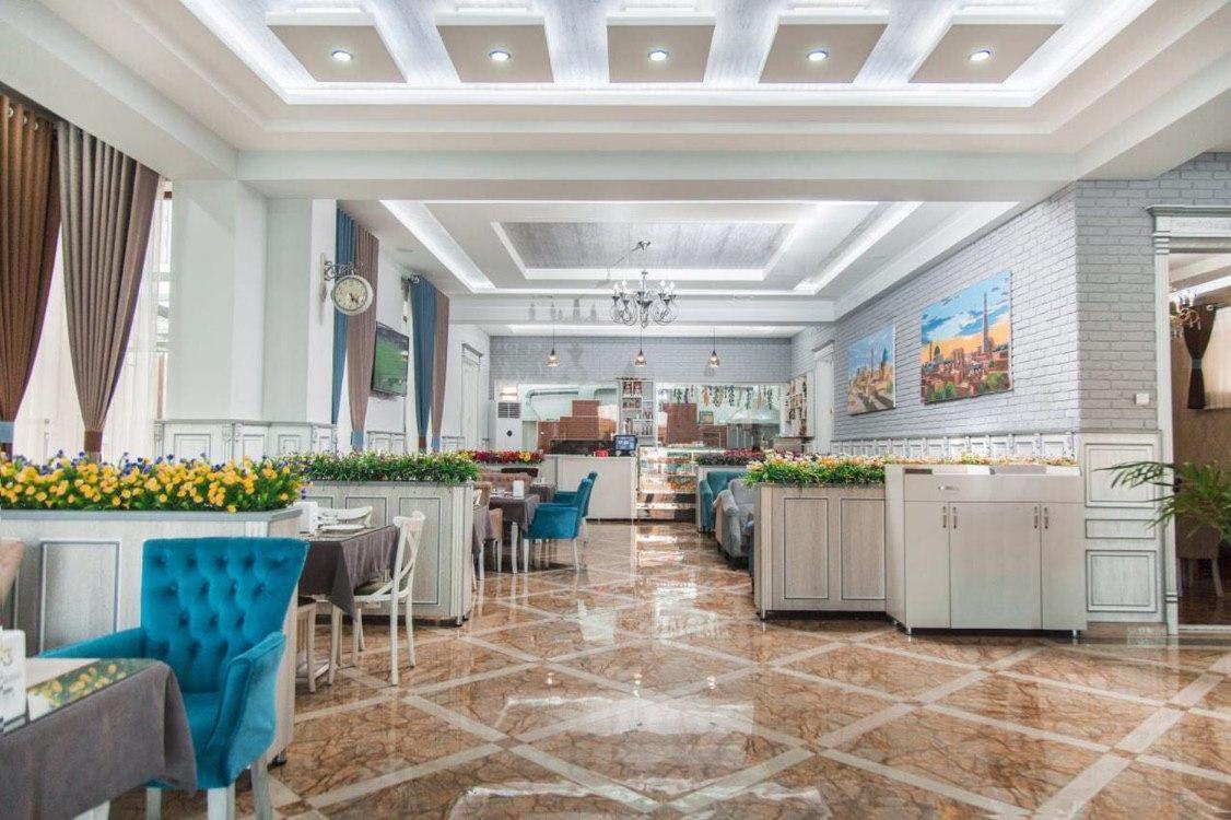 Shedevr Plaza Hotell Namangan Eksteriør bilde