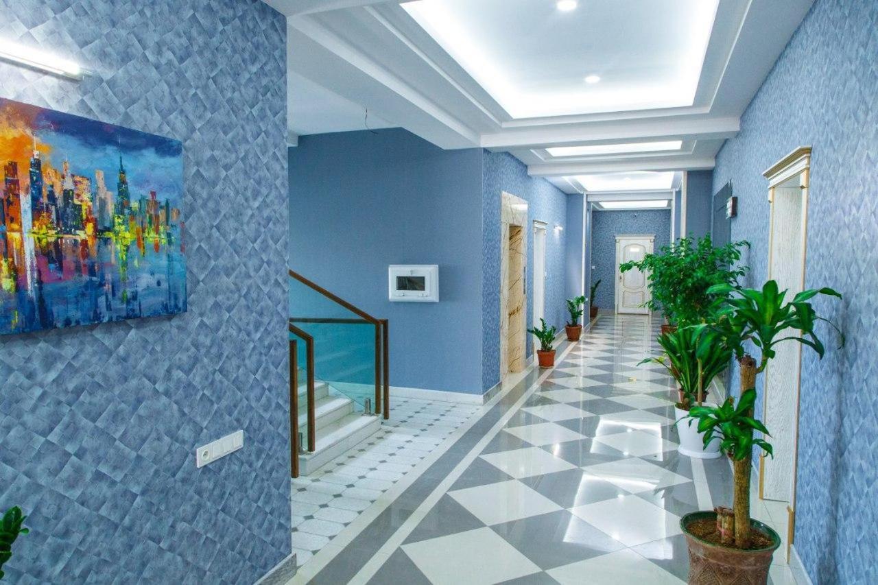 Shedevr Plaza Hotell Namangan Eksteriør bilde