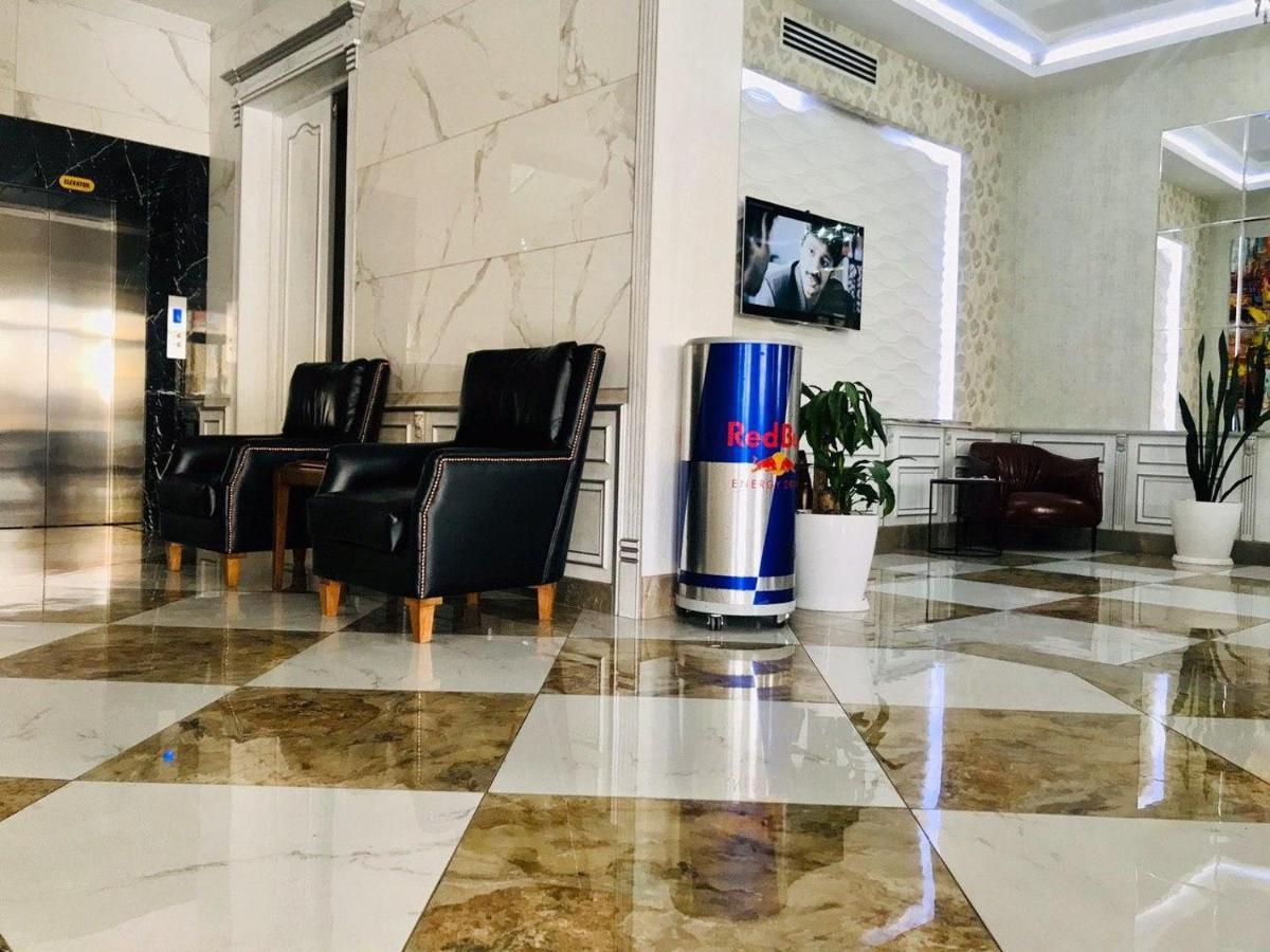 Shedevr Plaza Hotell Namangan Eksteriør bilde