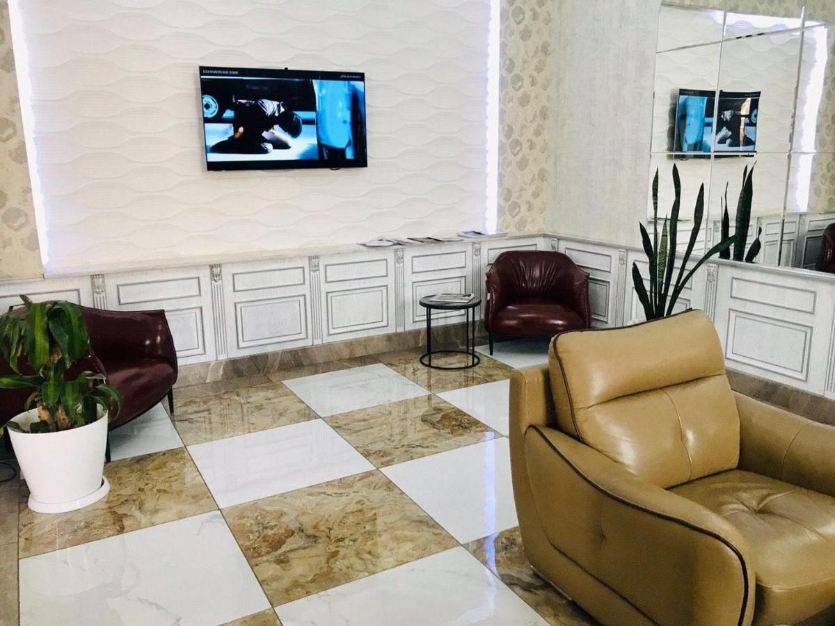 Shedevr Plaza Hotell Namangan Eksteriør bilde